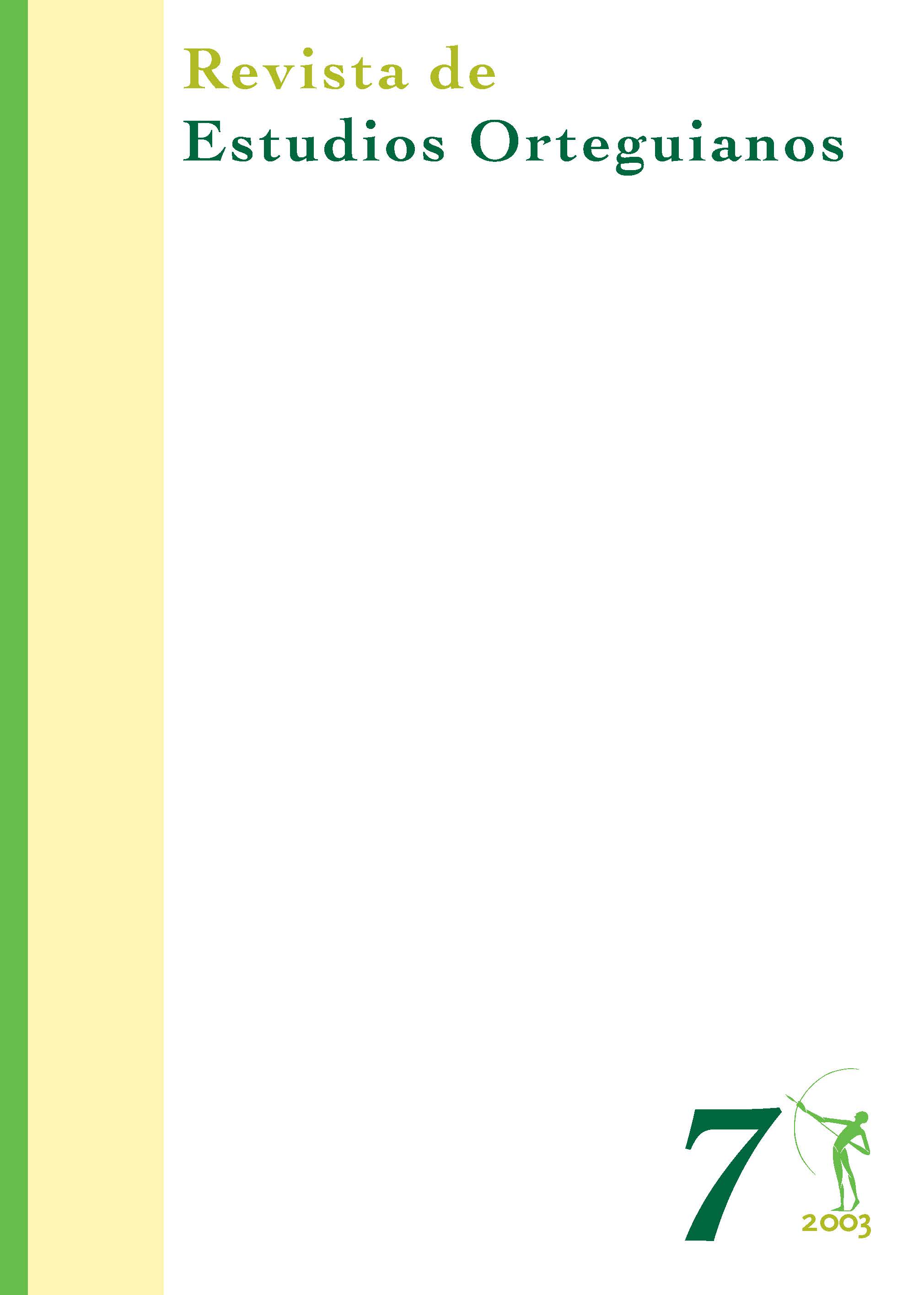 					Ver Núm. 7 (2003)
				